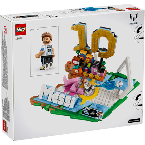 Lego Special Edition S 2026 43011 Lionel Messi - Soccer Highlights