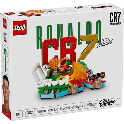 Lego Special Edition S 2026 43012 Cristiano Ronaldo - Soccer Highlights