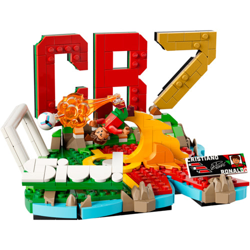 Lego Special Edition S 2026 43012 Cristiano Ronaldo - Soccer Highlights