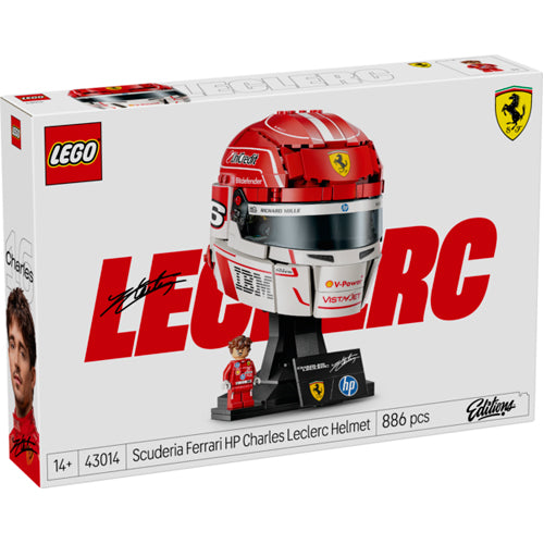 Lego Editions F1 43014 Scuderia Ferrari HP Charles Leclerc Helmet