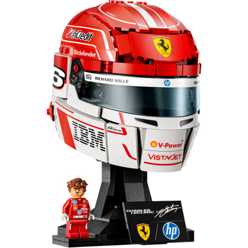 Lego Editions F1 43014 Scuderia Ferrari HP Charles Leclerc Helmet
