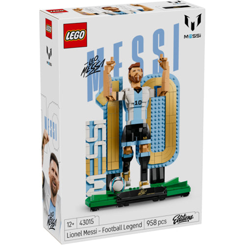 Lego Special Edition S 2026 43015 Lionel Messi - Soccer Legend