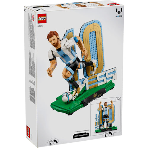 Lego Special Edition S 2026 43015 Lionel Messi - Soccer Legend