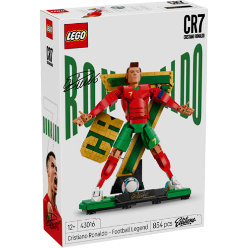 Lego Special Edition S 2026 43016 Cristiano Ronaldo - Soccer Legend