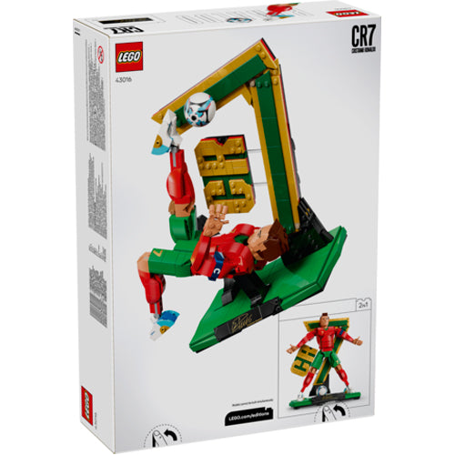 Lego Special Edition S 2026 43016 Cristiano Ronaldo - Soccer Legend