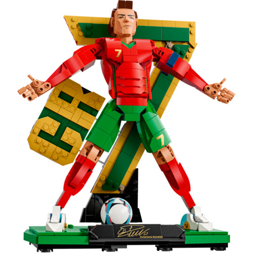 Lego Special Edition S 2026 43016 Cristiano Ronaldo - Soccer Legend
