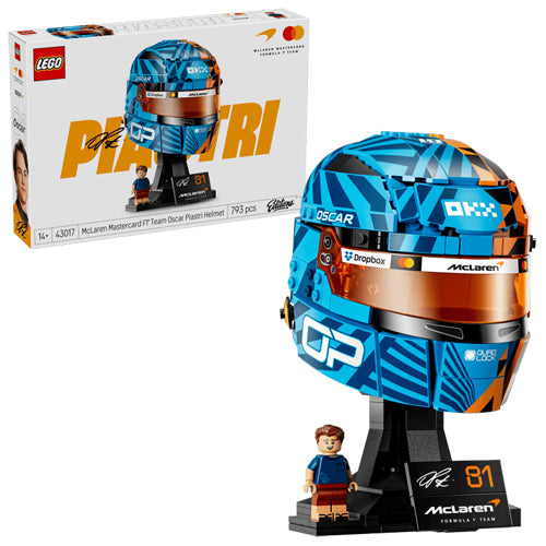 Lego Editions 43017 McLaren Mastercard F1 Team Oscar Piastri Helmet