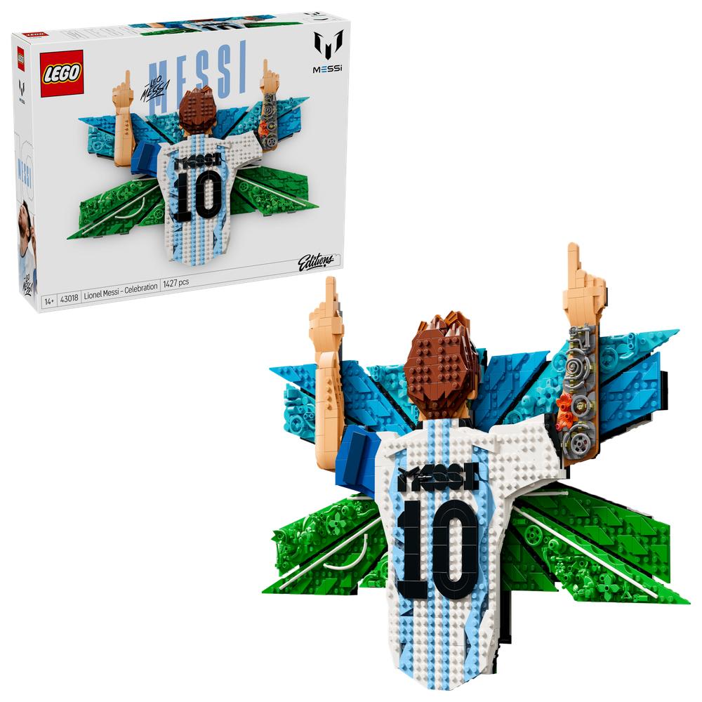 Lego Editions 43018 Lionel Messi – Celebration