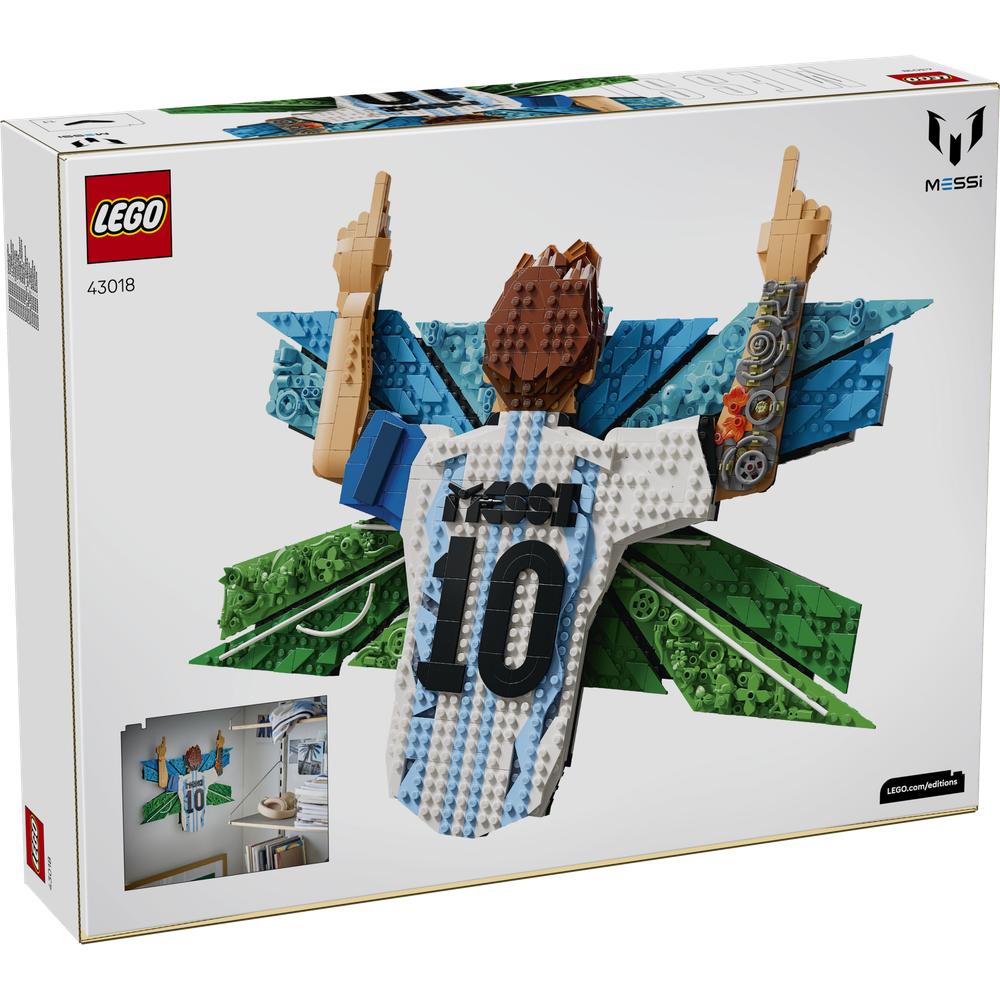Lego Editions 43018 Lionel Messi – Celebration
