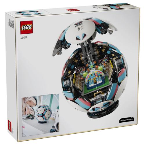 Lego Éditions Spéciales 2026 43019 Ballon de football