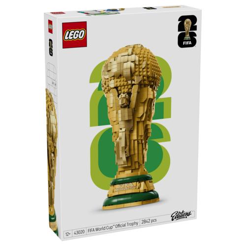 Lego Special Editions 2026 43020 FIFA World Cup Official Trophy