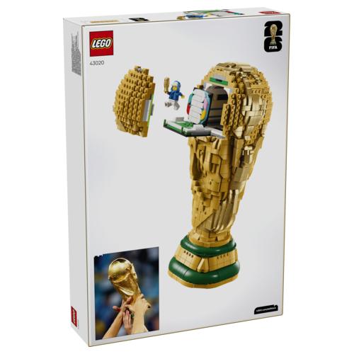 Lego Special Editions 2026 43020 FIFA World Cup Official Trophy