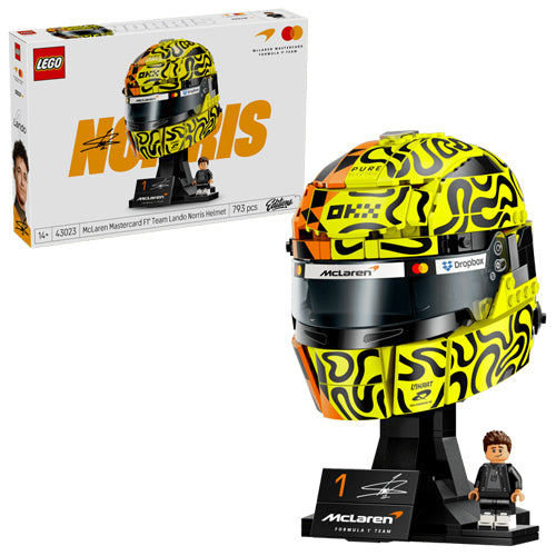 Lego Editions 43023 McLaren Mastercard F1 Team Lando Norris Helmet