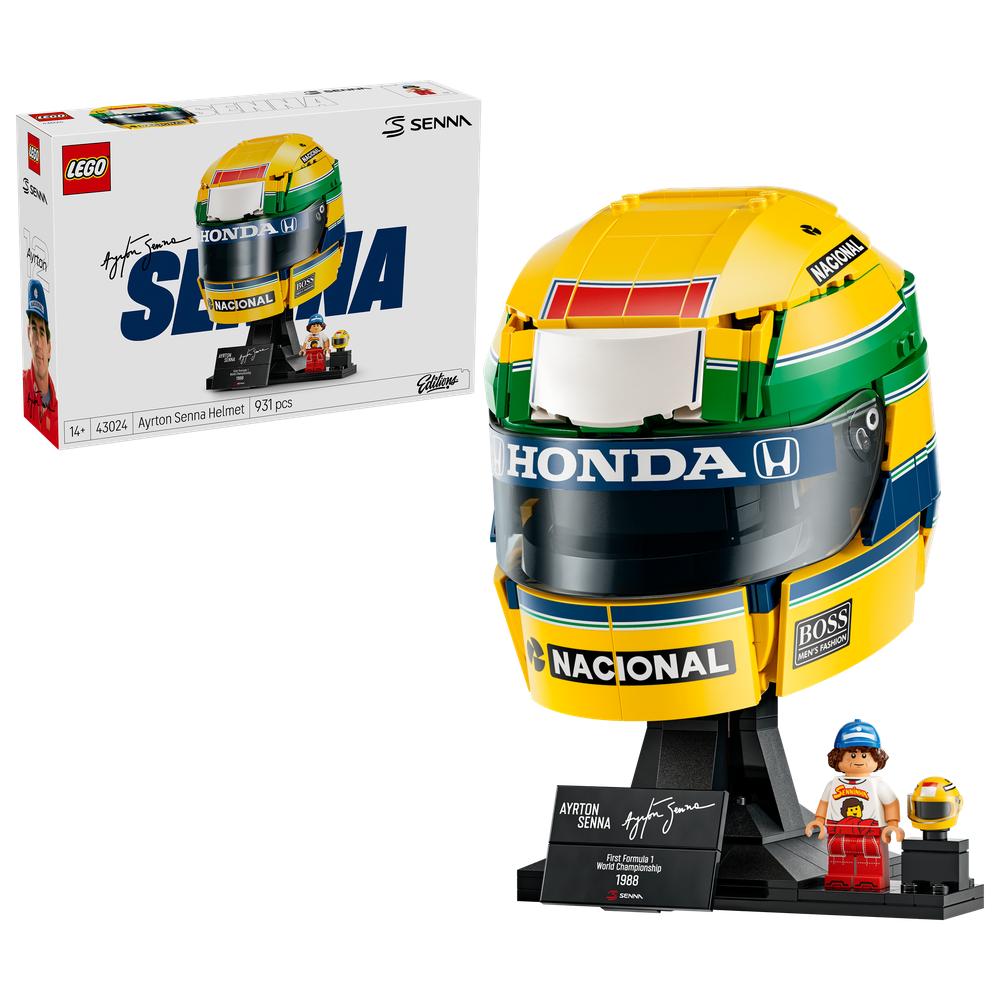Lego Editions 43024 Ayrton Senna Helmet