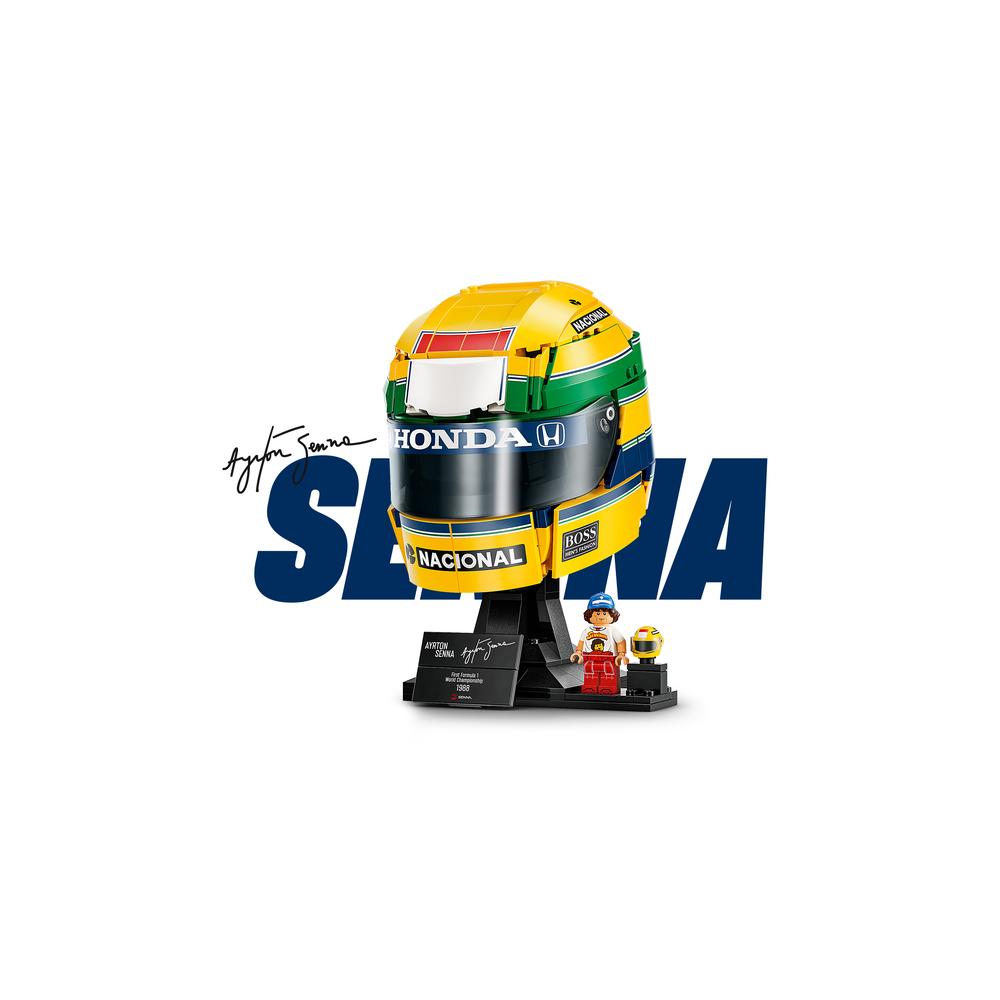 Lego Editions 43024 Ayrton Senna Helmet