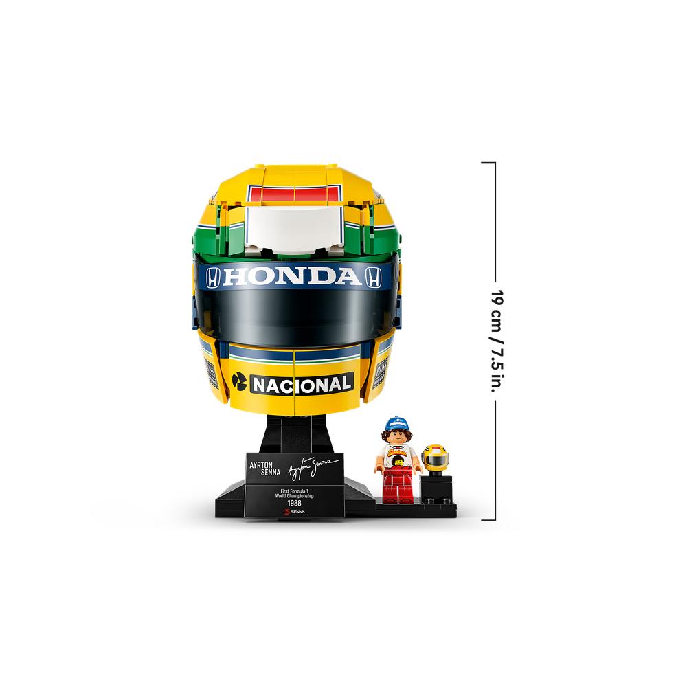 Lego Editions 43024 Ayrton Senna Helmet