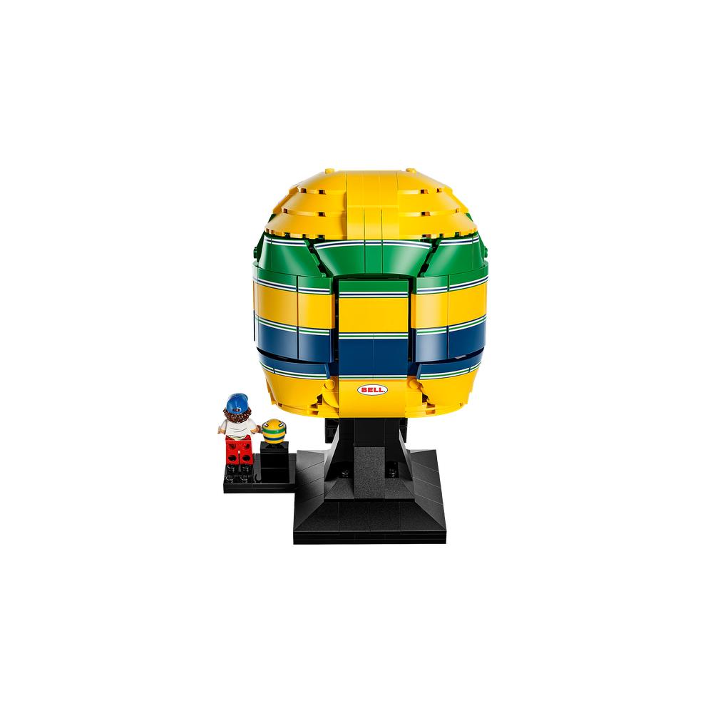 Lego Editions 43024 Ayrton Senna Helmet