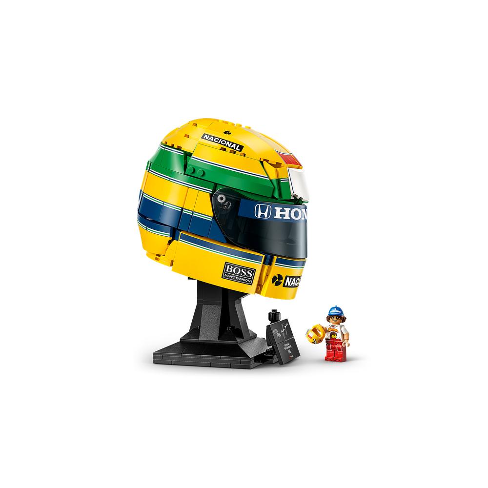 Lego Editions 43024 Ayrton Senna Helmet
