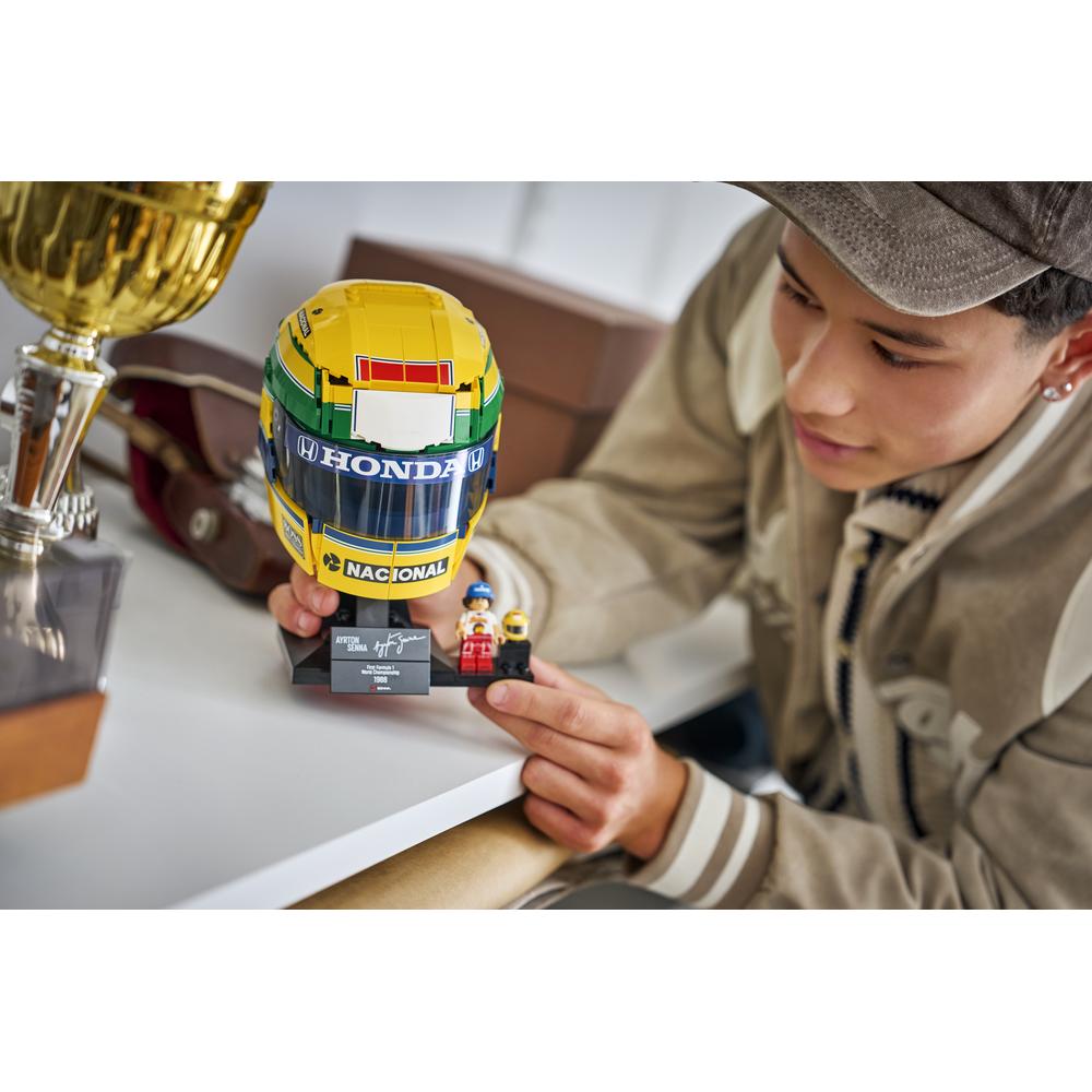 Lego Editions 43024 Ayrton Senna Helmet