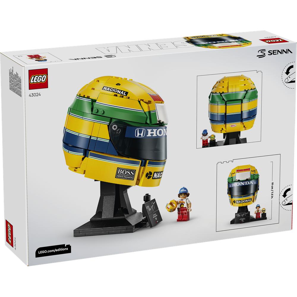 Lego Editions 43024 Ayrton Senna Helmet