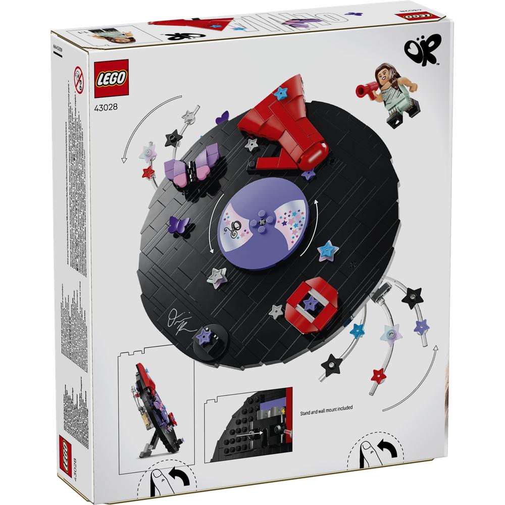 Lego Editions 43028 Olivia Rodrigo's Vinyl