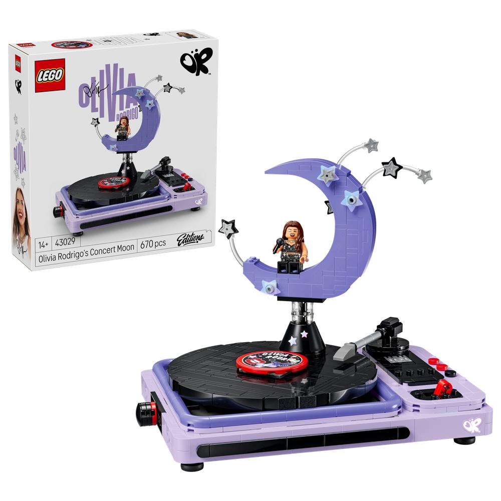 Lego Editions 43029 Olivia Rodrigo's Concert Moon