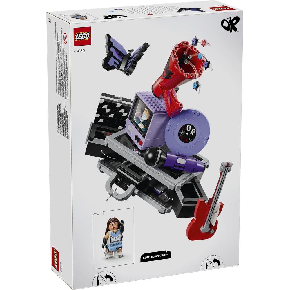 Lego Editions 43303 Olivia Rodrigo's Secret Storage