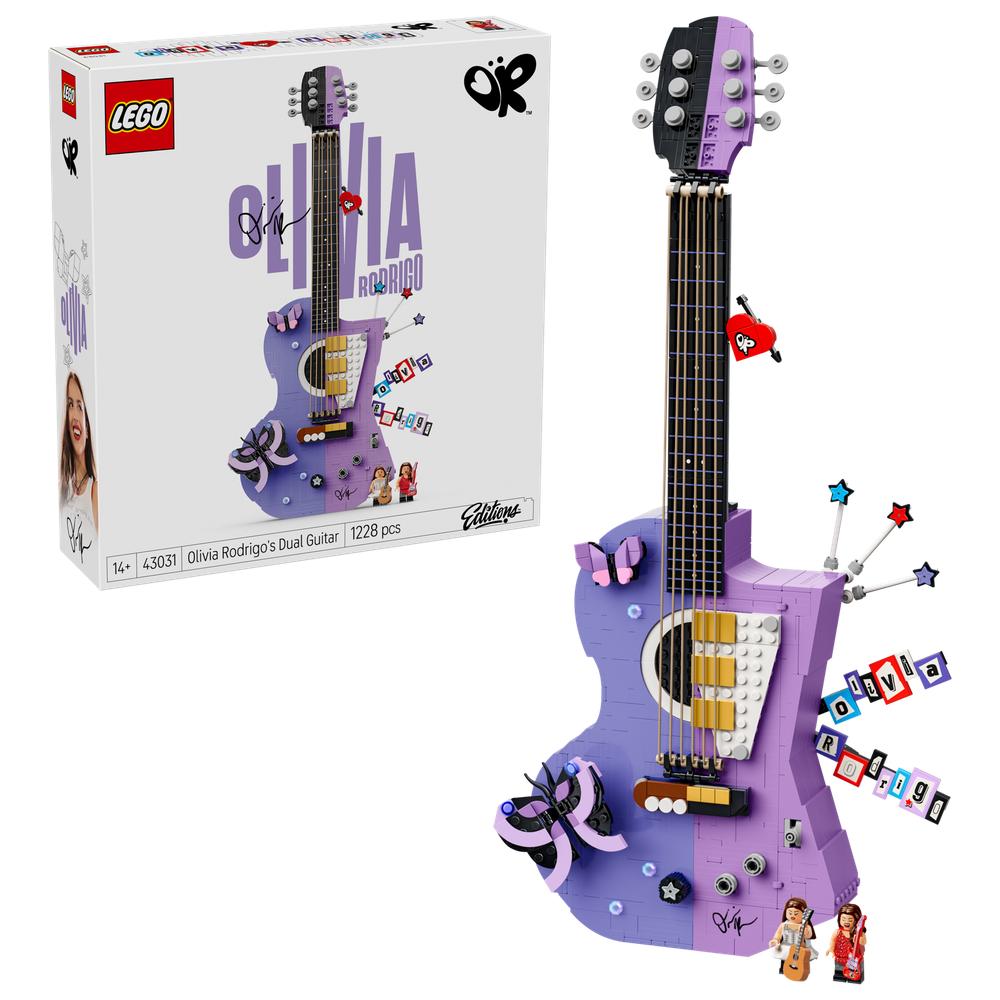 Lego Editions 43031 Olivia Rodrigo's Dual Guitar | Zatu Games