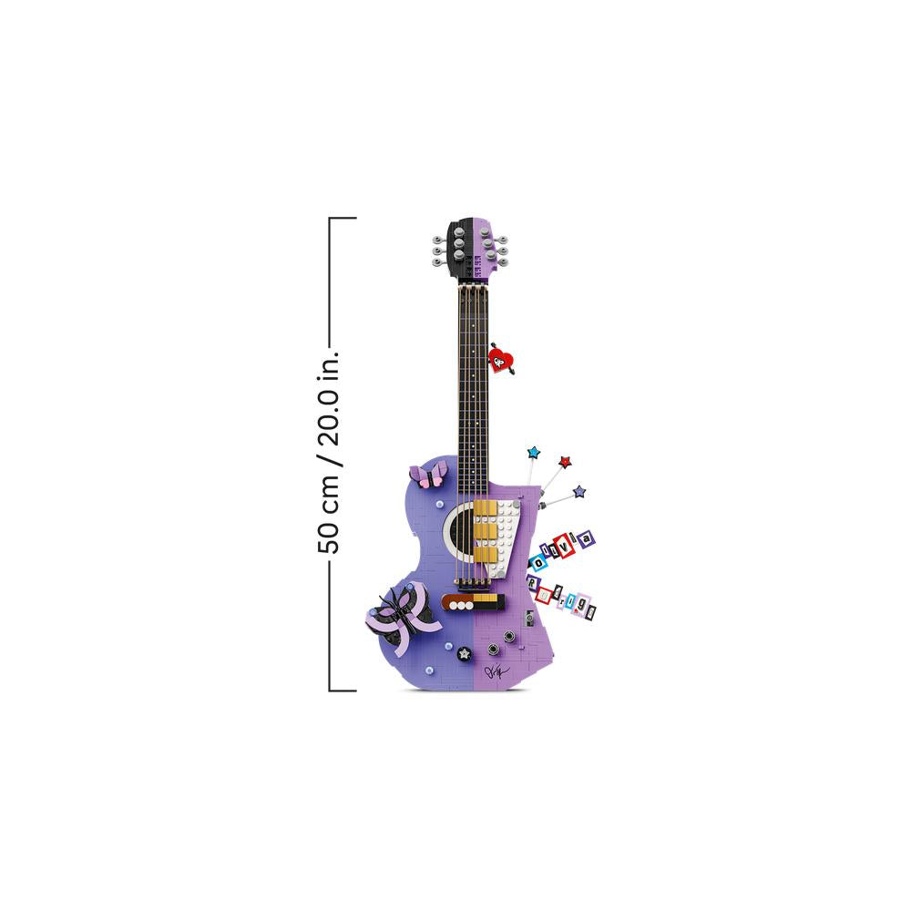 Lego Editions 43031 Olivia Rodrigo's Dual Guitar