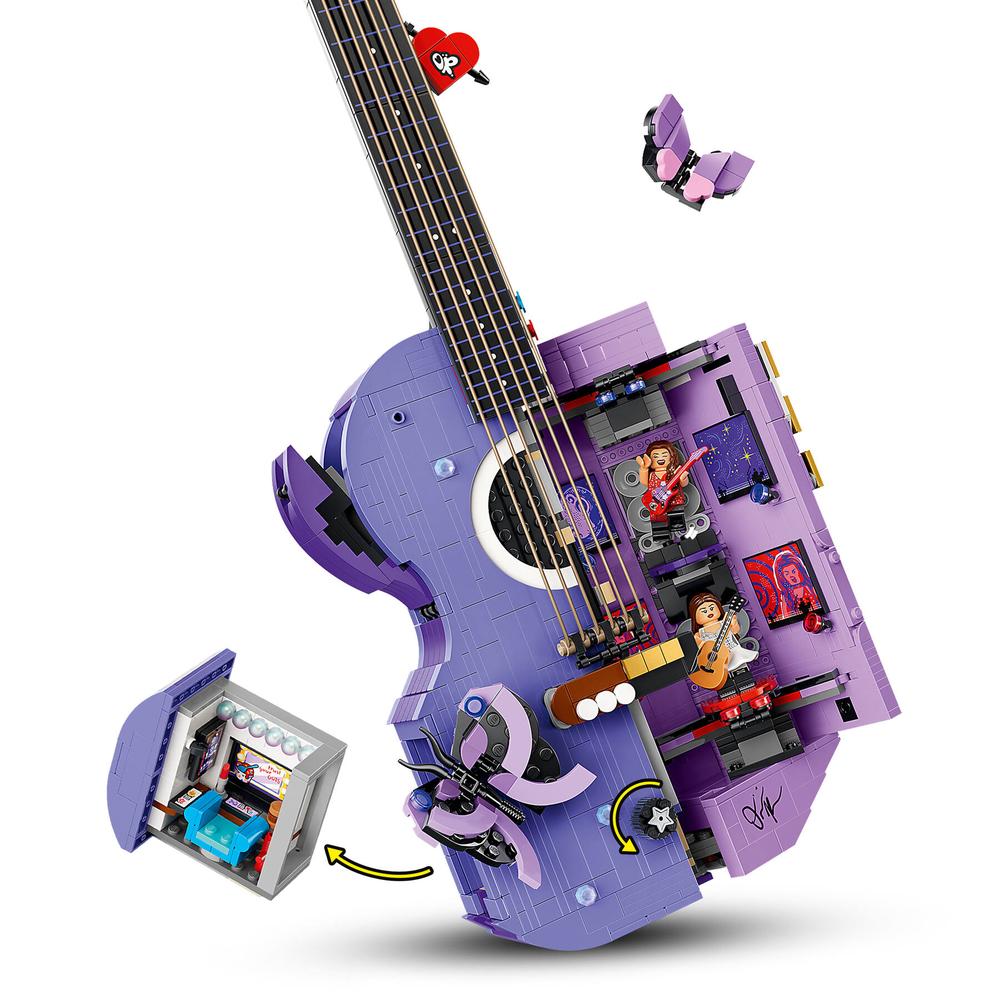 Lego Editions 43031 Olivia Rodrigo's Dual Guitar | Zatu Games