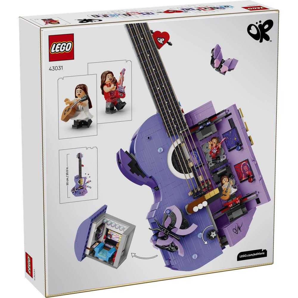 Lego Editions 43031 Olivia Rodrigo's Dual Guitar | Zatu Games