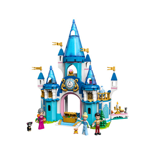 LEGO Disney Princess 43206 Cinderella and Prince Charming's Castle