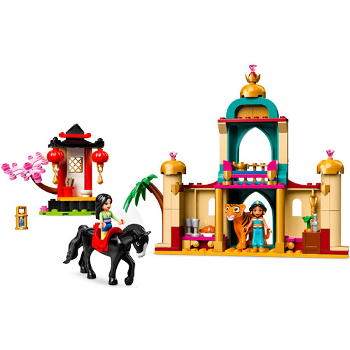 LEGO Disney Princess 43208 Jasmine and Mulan's Adventure