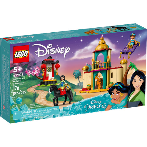 LEGO Disney Princess 43208 Jasmine and Mulan’s Adventure