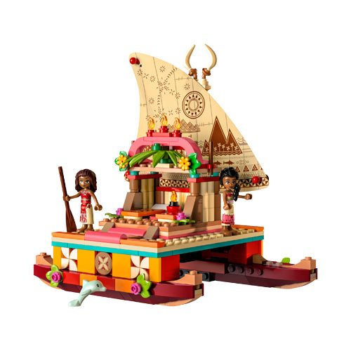 LEGO Disney Princess 43210 Moana's Wayfinding Boat