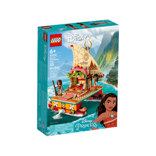 LEGO Disney Princess 43210 Moana's Wayfinding Boat