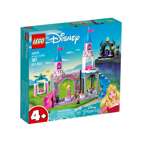 LEGO Disney Princess 43211 Aurora's Castle