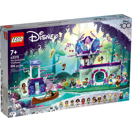 LEGO Disney Classic 43215 The Enchanted Treehouse