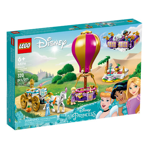 LEGO Disney Princess 43216 Princess Enchanted Journey