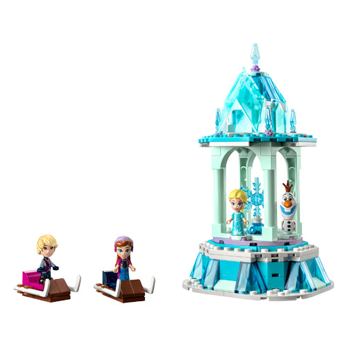 LEGO Disney Princess 43218 Anna and Elsa's Magical Carousel