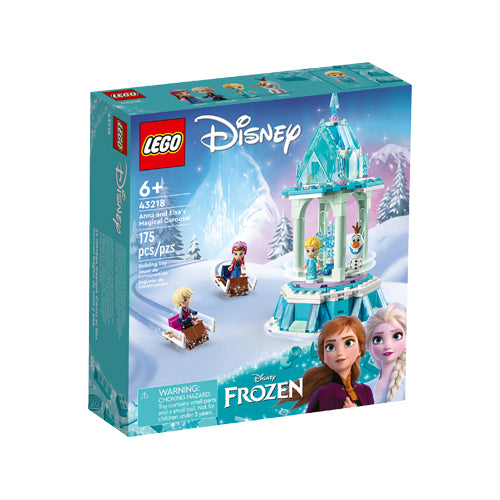 LEGO Disney Princess 43218 Anna and Elsa's Magical Carousel