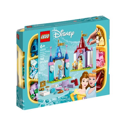 LEGO Disney Princess 43219 Disney Princess Creative Castles​