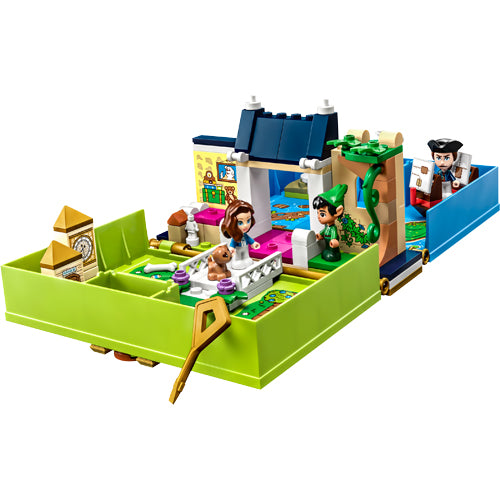 LEGO Disney Classic 43220 Peter Pan & Wendy's Storybook Adventure