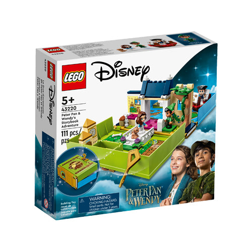 LEGO Disney Classic 43220 Peter Pan & Wendy's Storybook Adventure
