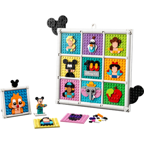 LEGO Disney Classic 43221 100 Years of Disney Animation Icons