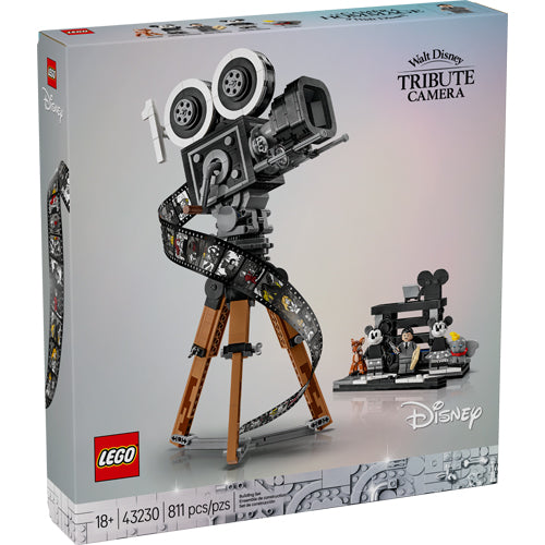 LEGO Disney Classic 43230 Walt Disney Tribute Camera