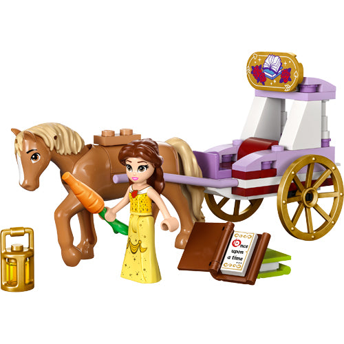 LEGO Disney Princess 43233 Belle's Storytime Horse Carriage