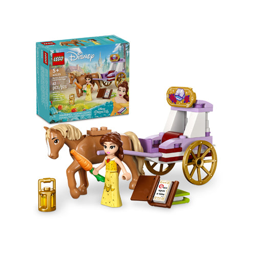 LEGO Disney Princess 43233 Belle's Storytime Horse Carriage
