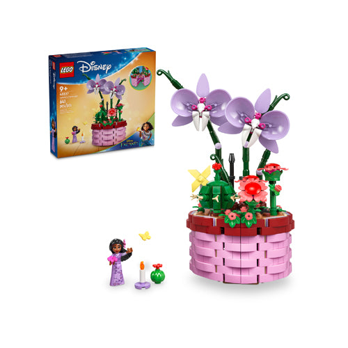 LEGO Disney Princess 43237 Disney Encanto Isabela’s Flowerpot (43237)