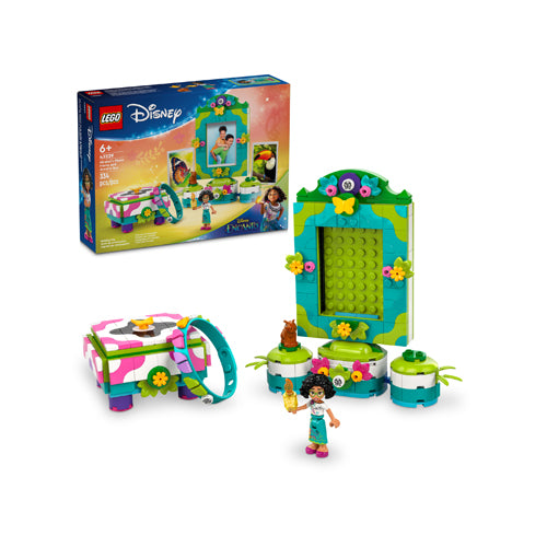 LEGO Disney Classic 43239 Mirabel's Photo Frame and Jewelry Box
